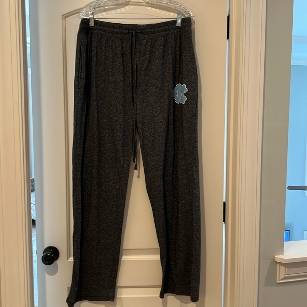 UNC North Carolina Tar Heels Sleep Pajama Pants Gray Size 2XL